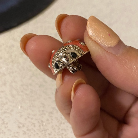 Very cute lady bug brooch - Picture 3 of 6